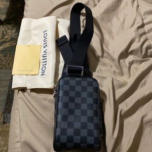 LV bag Damier Graphite Canvas